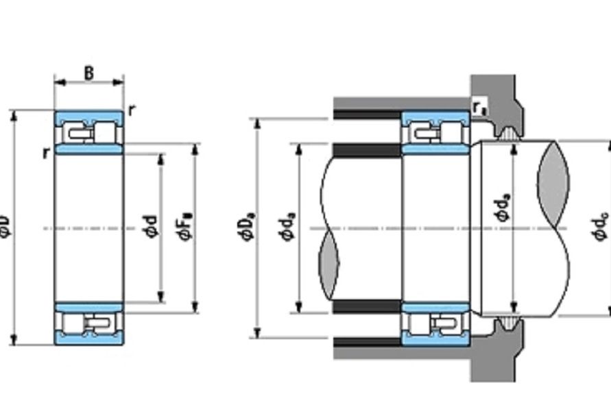 SKF 32024 軸承 SKF 32024 軸承