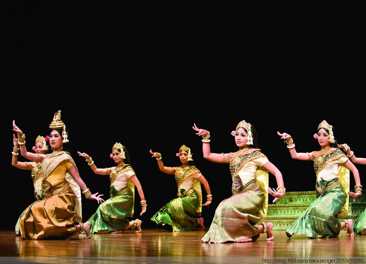 高棉皇家舞劇