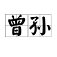 曾孫(親屬稱謂) 曾孫(親屬稱謂)