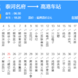 泰州公交56路 泰州公交56路
