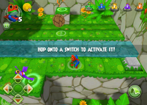 Frogger Ninja HD Frogger Ninja HD