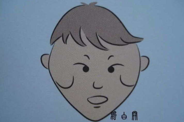 申字臉