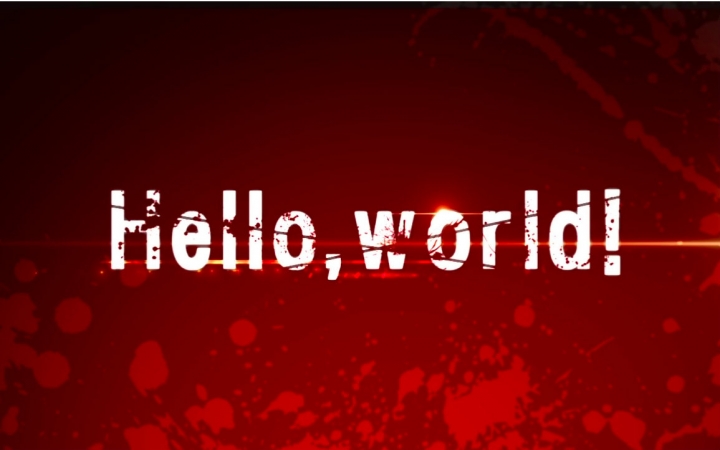 Hello,world!