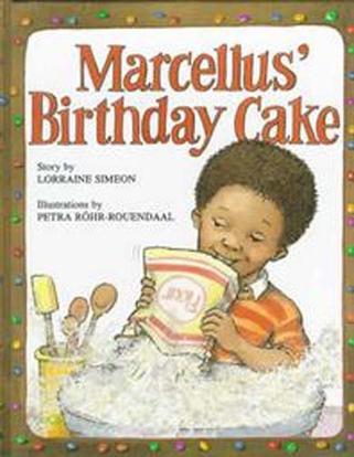 生日蛋糕Marcellus\x27 Birthday Cake