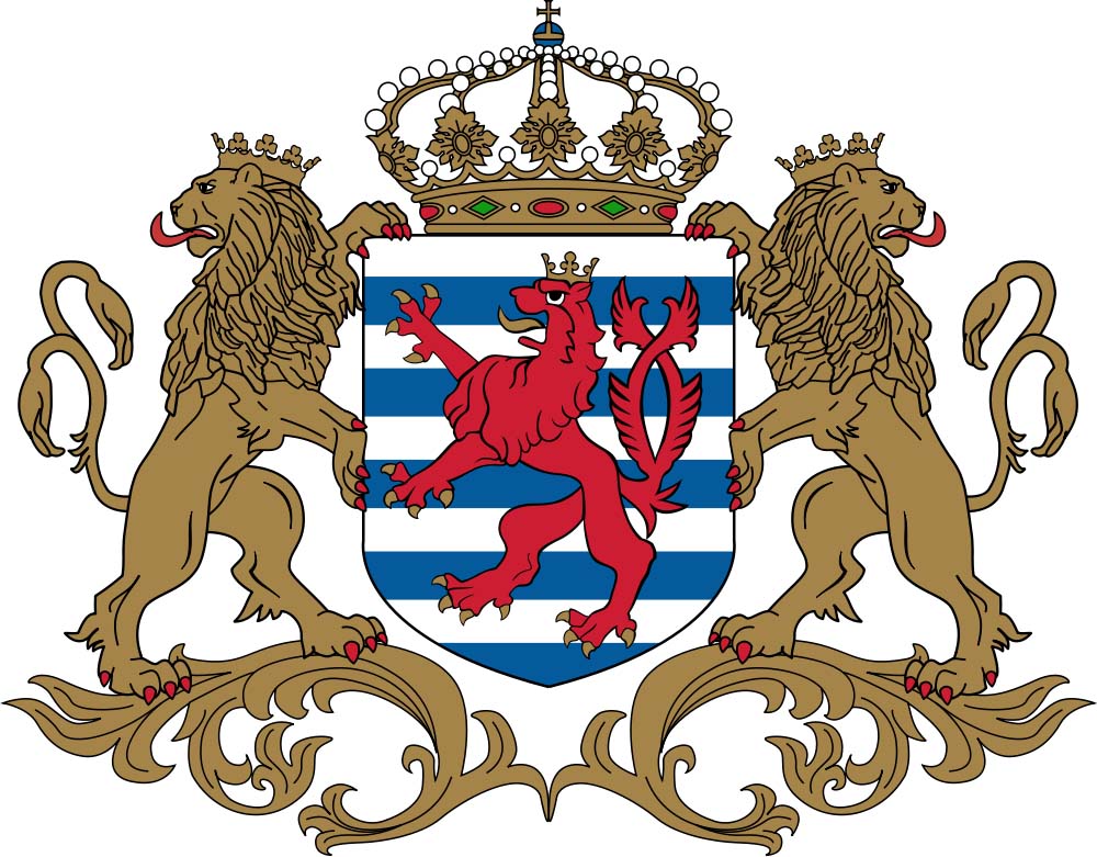 盧森堡國徽(中)
