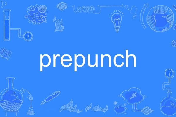 prepunch prepunch