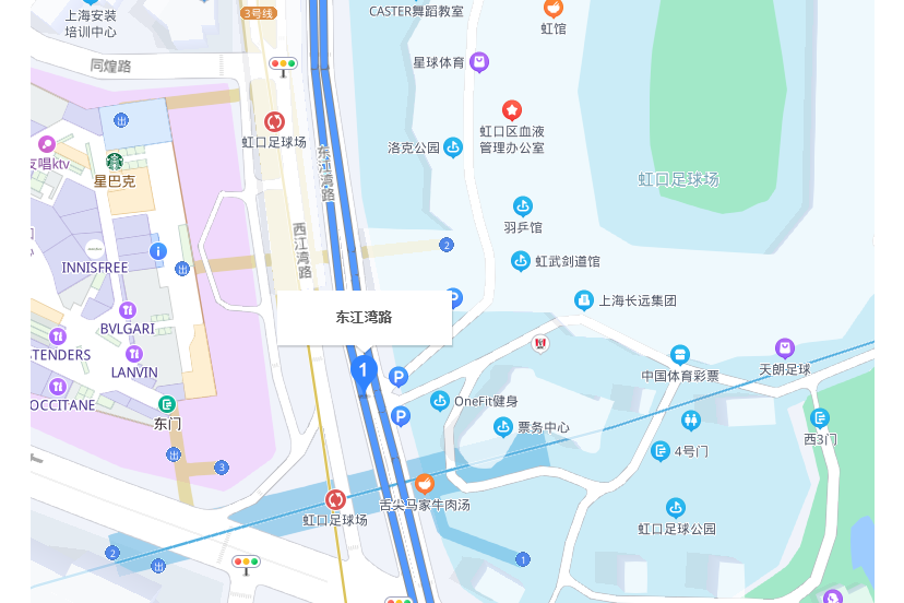 東江灣路