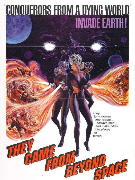 外星來客(They Came from Beyond Space) 外星來客(They Came from Beyond Space)