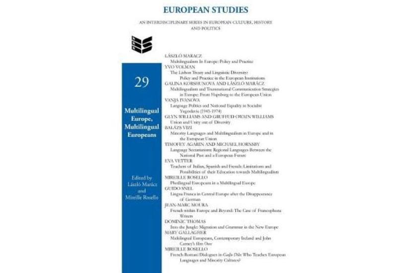 Multilingual Europe, Multilingual Europeans Multilingual Europe, Multilingual Europeans