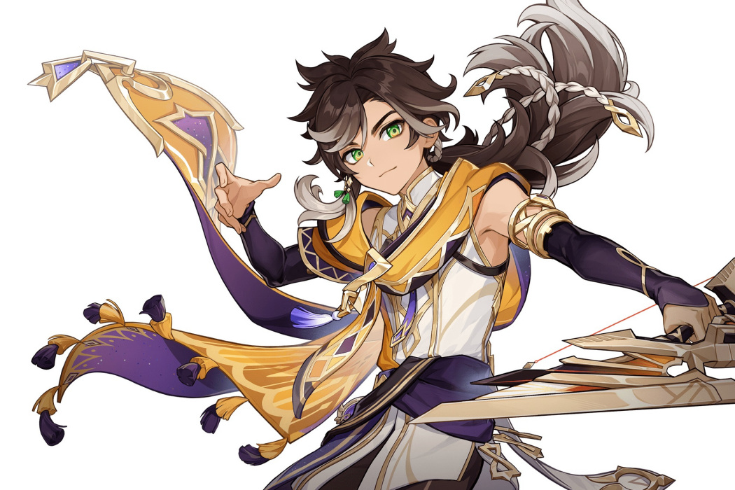 賽索斯(遊戲《原神》中的4星雷系角色) 賽索斯(遊戲《原神》中的4星雷系角色)