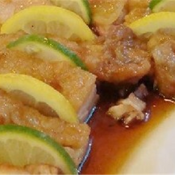 檸檬雞脯 檸檬雞脯