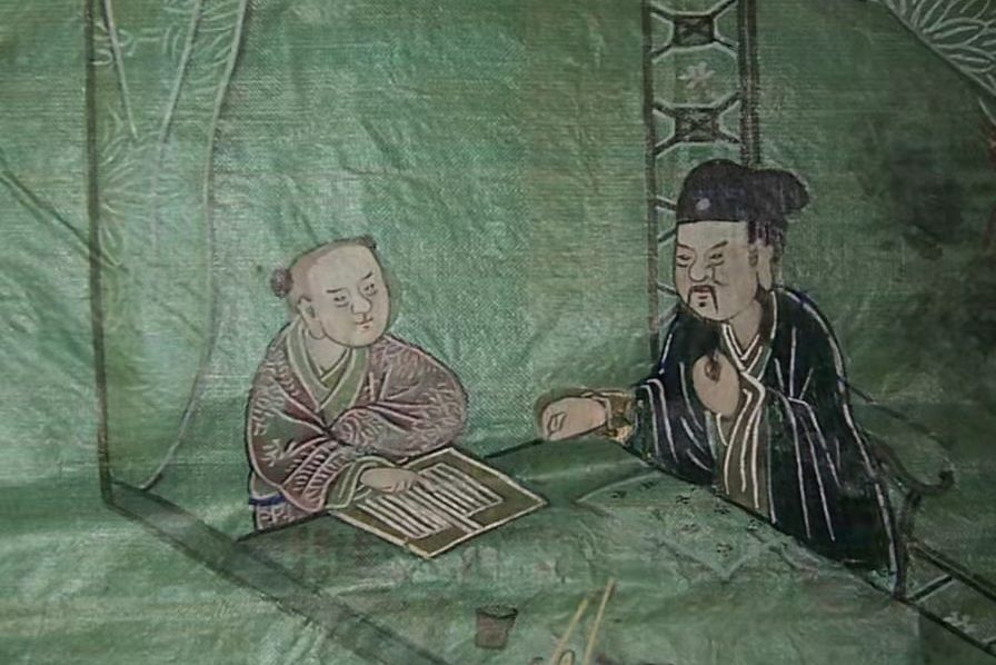 貼絨畫 貼絨畫
