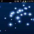 Glitter Star Live Wallpaper
