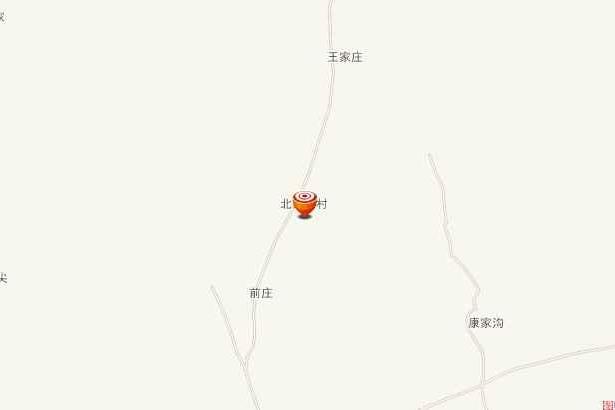 北洞子村 北洞子村