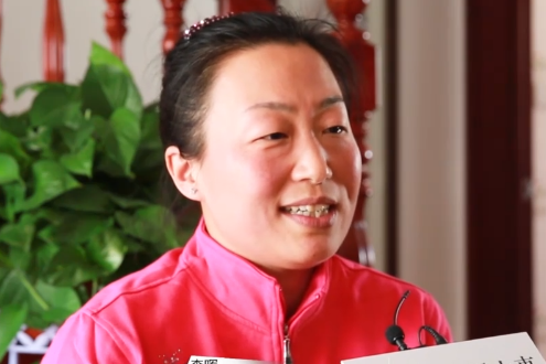 李暉(濟南陽光大姐服務有限責任公司服務員) 李暉(濟南陽光大姐服務有限責任公司服務員)