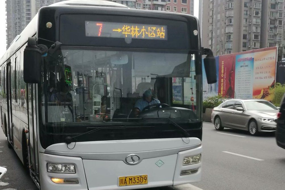 成都公交7路 成都公交7路