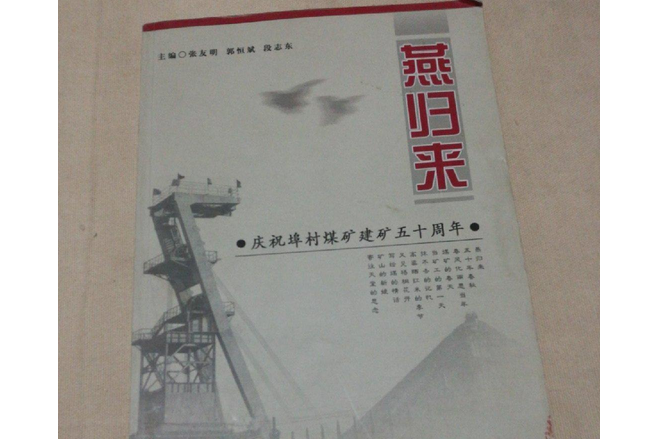 燕歸來(2008年黃河出版社出版的圖書) 燕歸來(2008年黃河出版社出版的圖書)