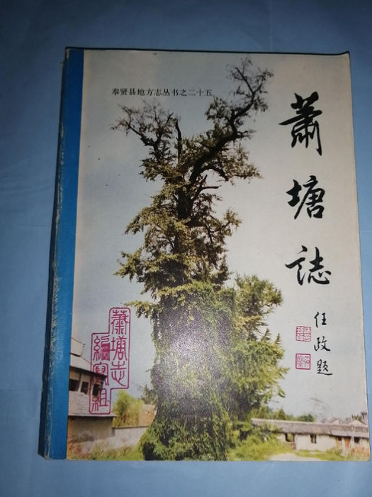 蕭塘志 蕭塘志