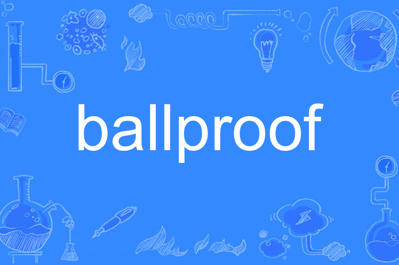 ballproof ballproof