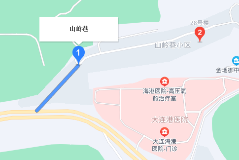 山嶺巷 山嶺巷