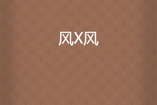 風X風 風X風