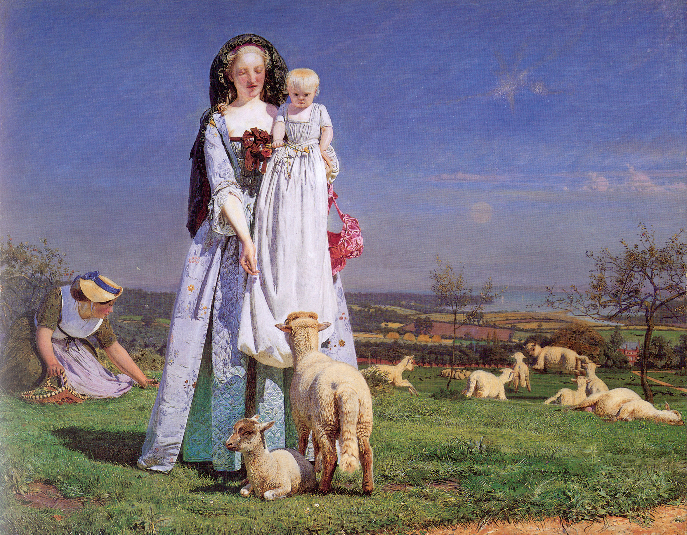 Pretty Baa-Lambs (1852)