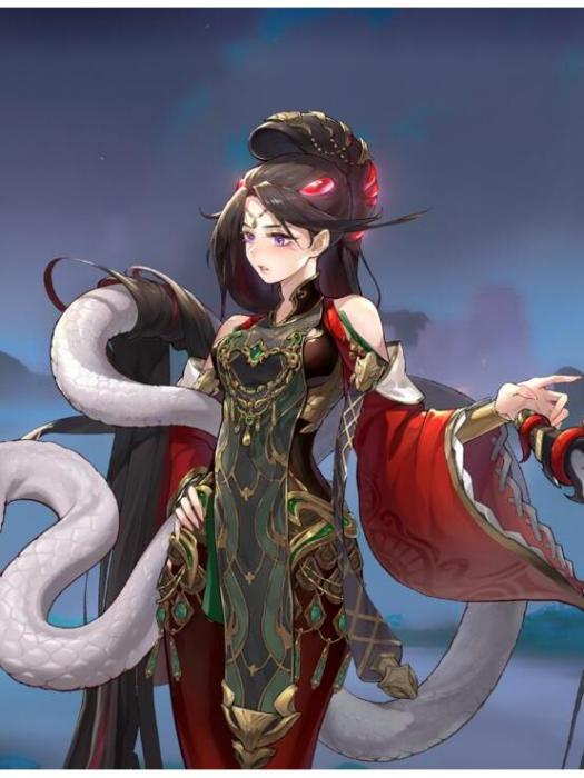 紅鱗大蟒(遊戲《西遊:筆繪西行》中的角色) 紅鱗大蟒(遊戲《西遊:筆繪西行》中的角色)