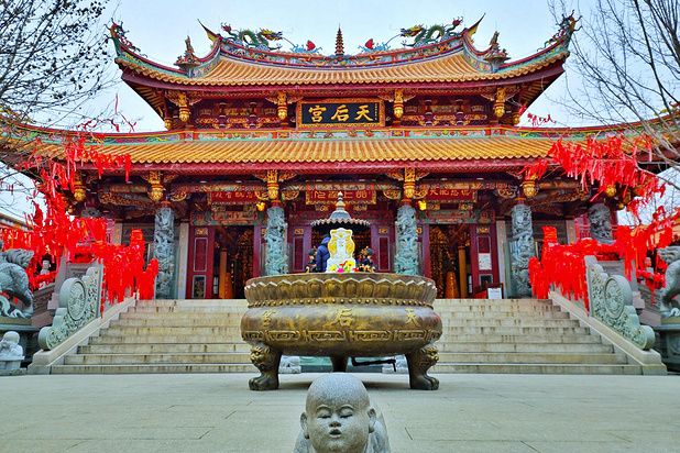 天后宮(廣東省梅州市天后宮) 天后宮(廣東省梅州市天后宮)