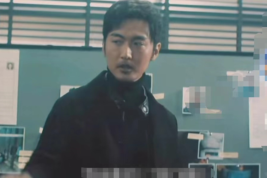 山峰(電視劇《非常目擊》中的角色)