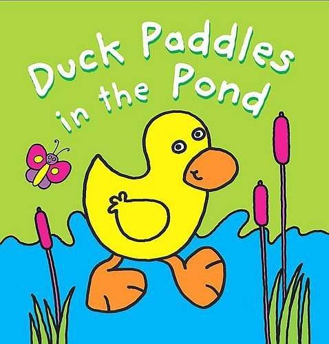 Bath Book: Duck Paddles in the Pond Bath Book: Duck Paddles in the Pond