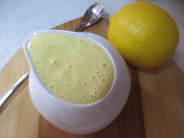 檸檬蛋黃醬