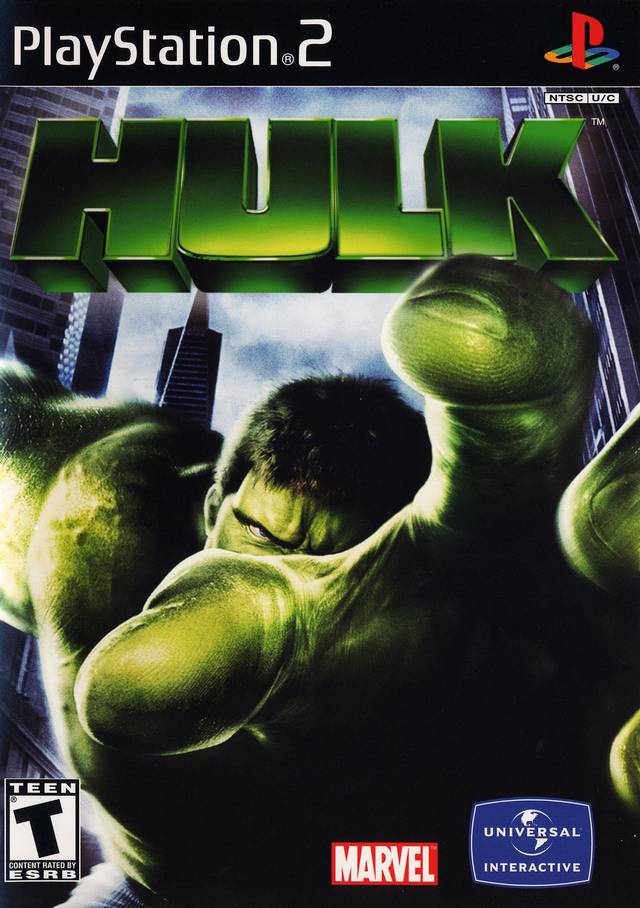 綠巨人(2003年VU Games發行電影同名動作遊戲)