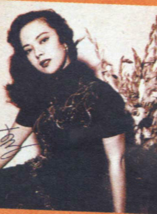 李香蘭(日本演藝明星,國會議員山口淑子的化名) 李香蘭(日本演藝明星,國會議員山口淑子的化名)