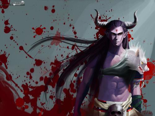 逆天魔(遊戲《大話西遊2》中的角色) 逆天魔(遊戲《大話西遊2》中的角色)