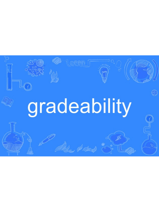 gradeability gradeability