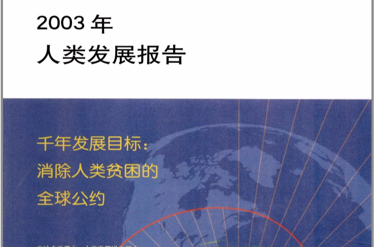 2003年人類發展報告