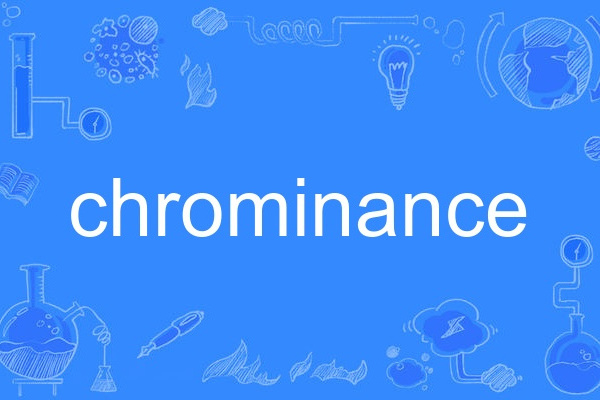 chrominance chrominance