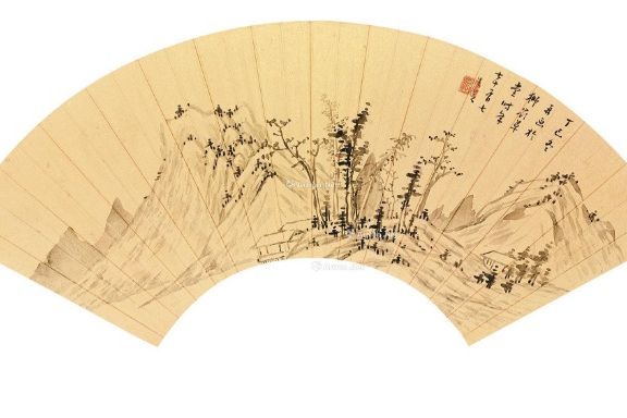 疏林茅舍 疏林茅舍
