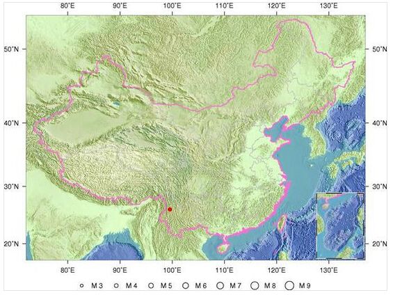 2·8洱源地震 2·8洱源地震