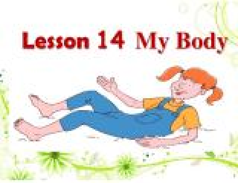 Lesson 14 《My body》 Lesson 14 《My body》