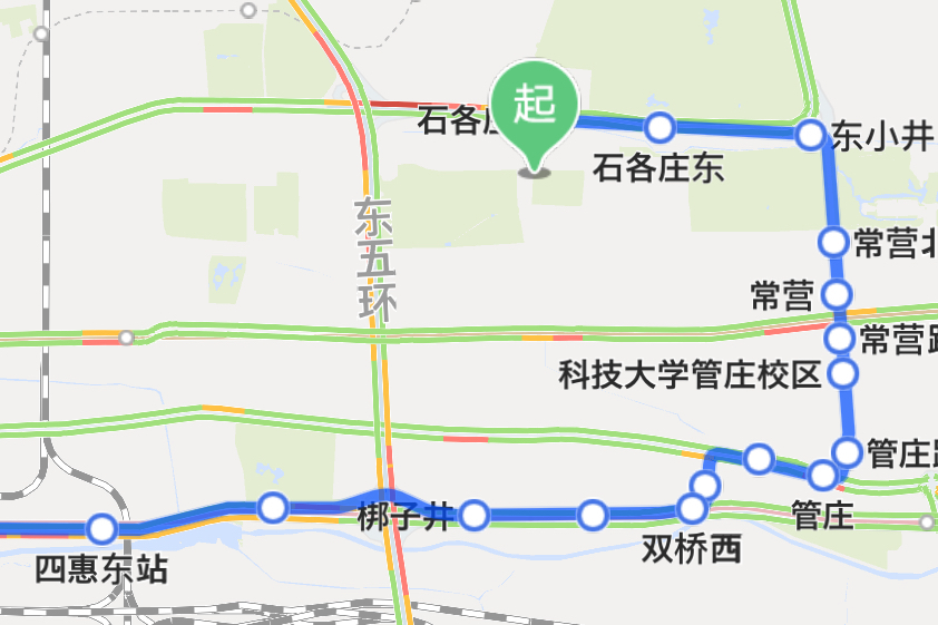 北京公交506路 北京公交506路
