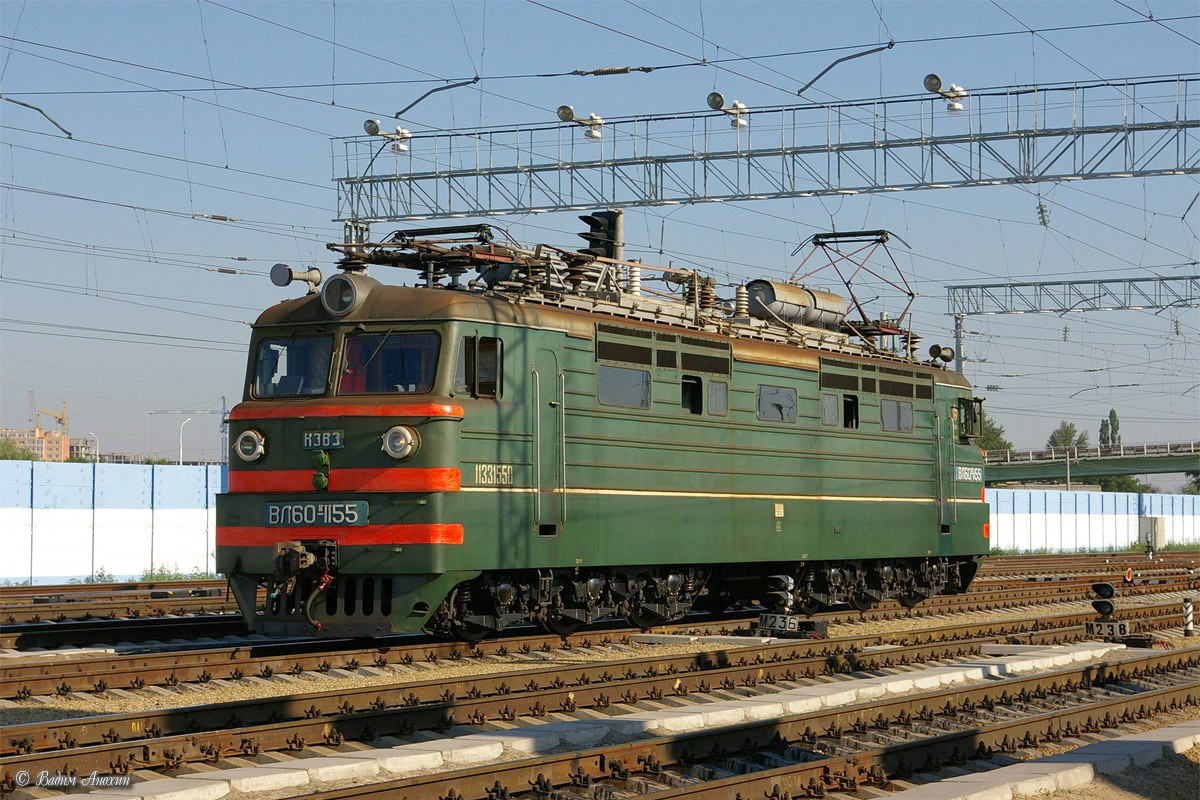 6Y1的原型車——蘇聯鐵路VL60型電力機車