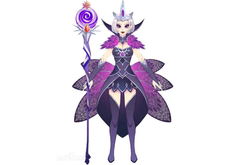 黑暗女王(卡通片《奇幻牙仙堡》中的核心反派角色) 黑暗女王(卡通片《奇幻牙仙堡》中的核心反派角色)
