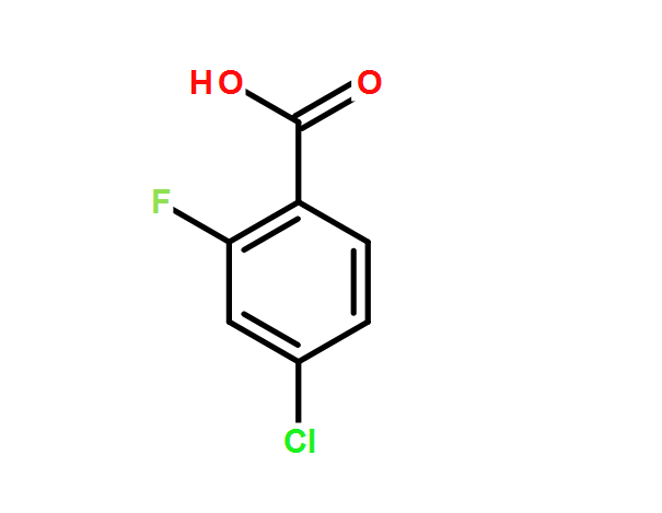 4-氯-2-氟苯甲酸 4-氯-2-氟苯甲酸