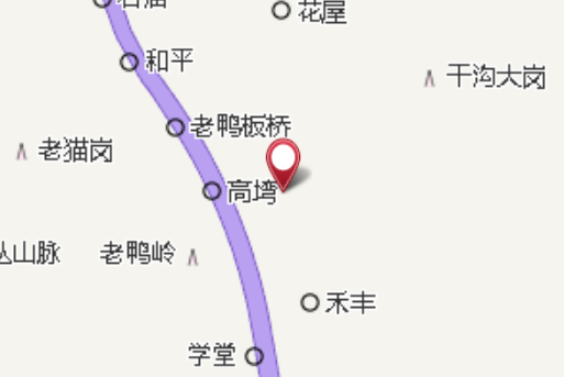 小老鴨嶺 小老鴨嶺