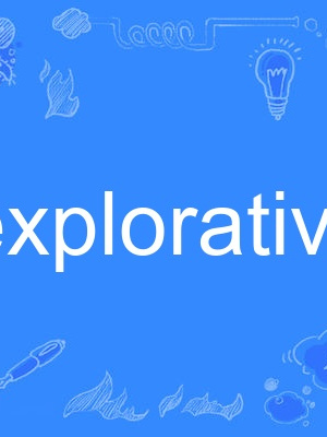 explorative explorative