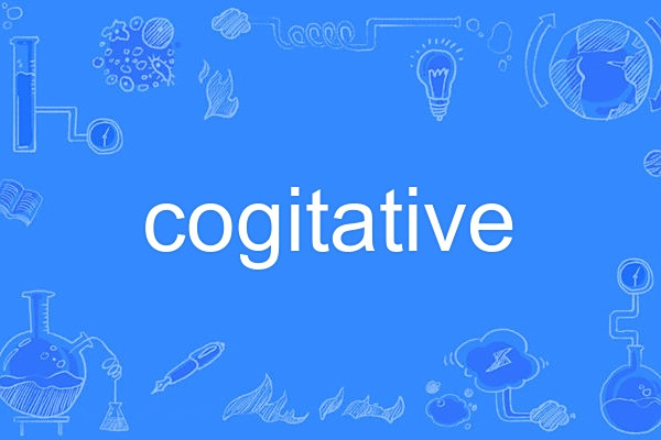 cogitative cogitative
