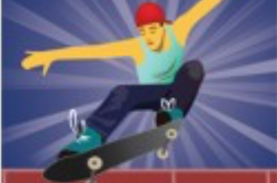 滑板運動迷宮