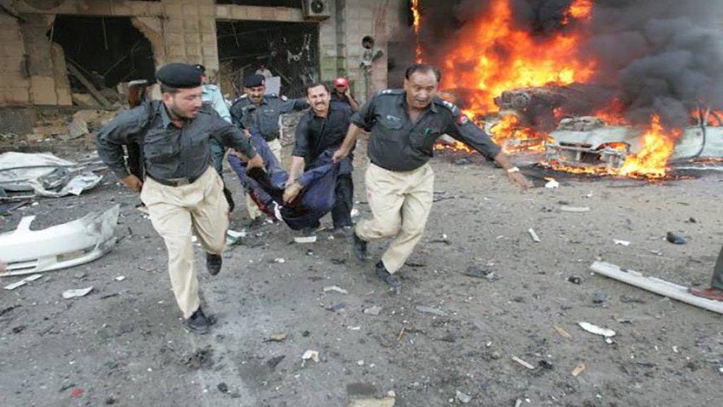 4·12巴基斯坦市場爆炸事故