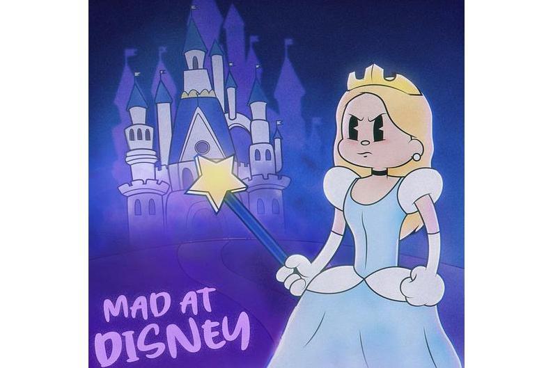 Mad At Disney(Salem Ilese演唱的歌曲) Mad At Disney(Salem Ilese演唱的歌曲)